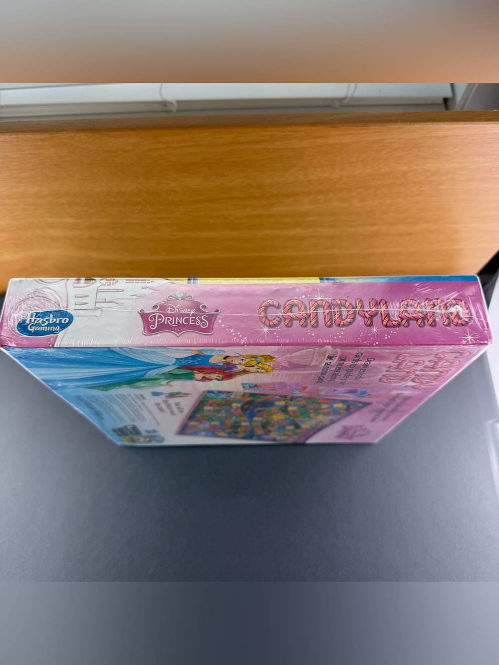 NEW Candy Land Hasbro Disney Princess Limited Edition Board Game (2014) SEALED - Picture 9 of 13